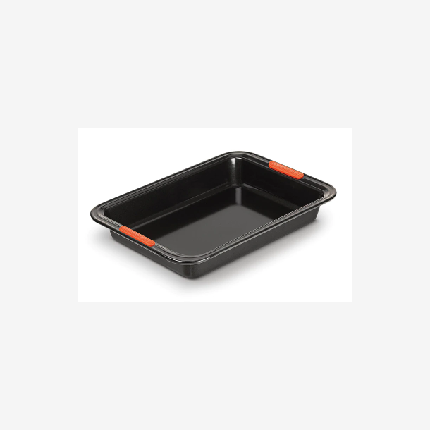 Le Creuset Bradepande rektangul�r 33 X 23 cm Black