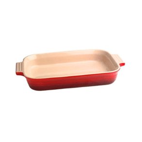 Le Creuset Rektangulrt Fad 26 cm - Rd