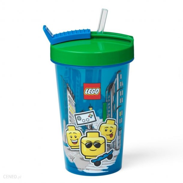 Lego Kop Med Sugerr - Iconic Boy