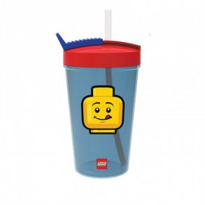 Lego Drikkekop Med Sugerr Iconic Classic