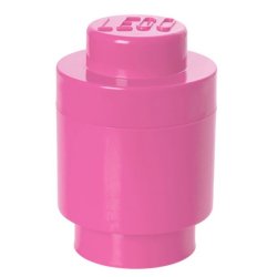 LEGO Opbevaringskasse / Storage Brick 1 - Rund