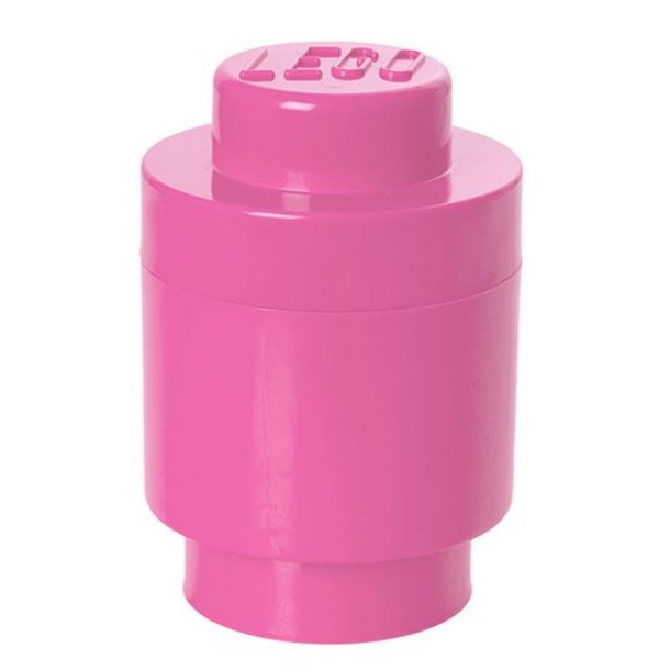 LEGO Opbevaringsboks / Storage Brick 1 - Rund