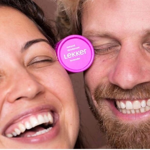 Lekker - Deocreme Lavender (30 ml)