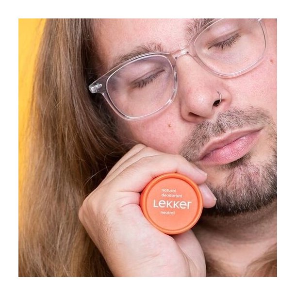 Lekker - Deocreme Neutral - Uden duft (30 ml)