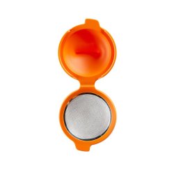 L�ku� �ggepocherer orange 1 stk.