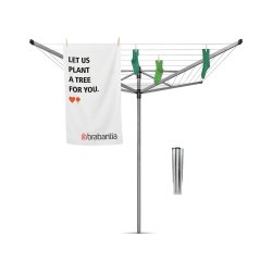 Brabantia T�rrestativ Lift-O-Matic 40 Mtr. 45 MM