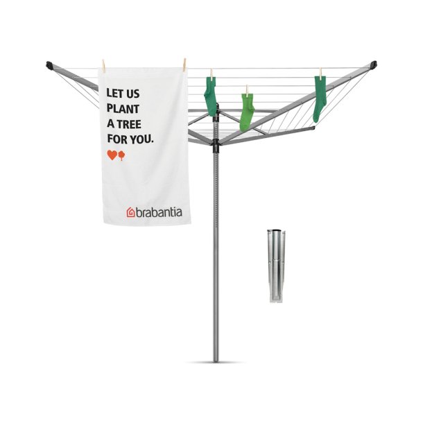 Brabantia T�rrestativ Lift-O-Matic 40 Mtr. 45 MM