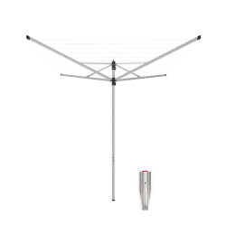 Brabantia Lift-o-matic Trrestativ Med Jordspyd - 40 Meter Trreplads