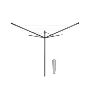 Brabantia T�rrestativ Lift-O-Matic 50 mtr.  - Anthracite