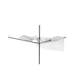 Brabantia Lift-o-matic Trrestativ Med Jordspyd, Tjklemmepose, mm. - 50 Meter Trreplads