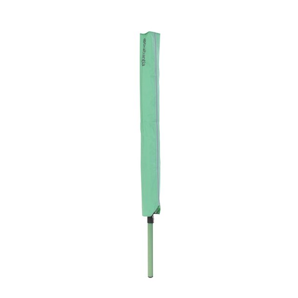 Brabantia T�rrestativ Lift-O-Matic 50 mtr.  m/overtr�k, t�jklemmepose og t�jklemmer - Leaf Green