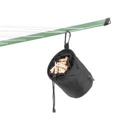 Brabantia T�rrestativ Lift-O-Matic 50 mtr.  m/overtr�k, t�jklemmepose og t�jklemmer - Leaf Green