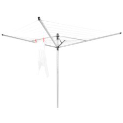 Brabantia T�rrestativ Lift-O-Matic 50 Mtr. med Metal Jordspyd og Cover
