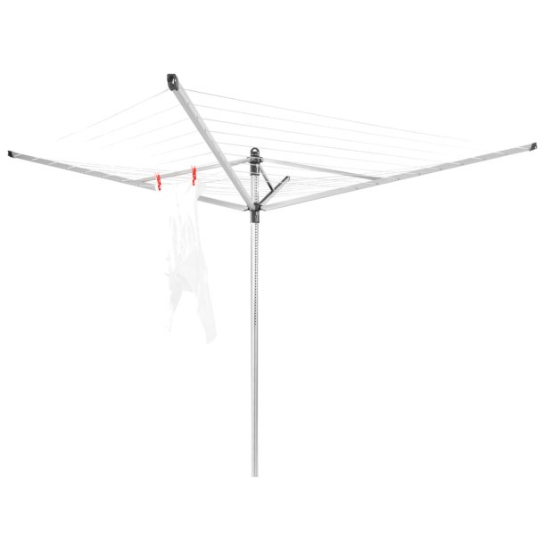 Brabantia T�rrestativ Lift-O-Matic 50 Mtr. med Metal Jordspyd og Cover