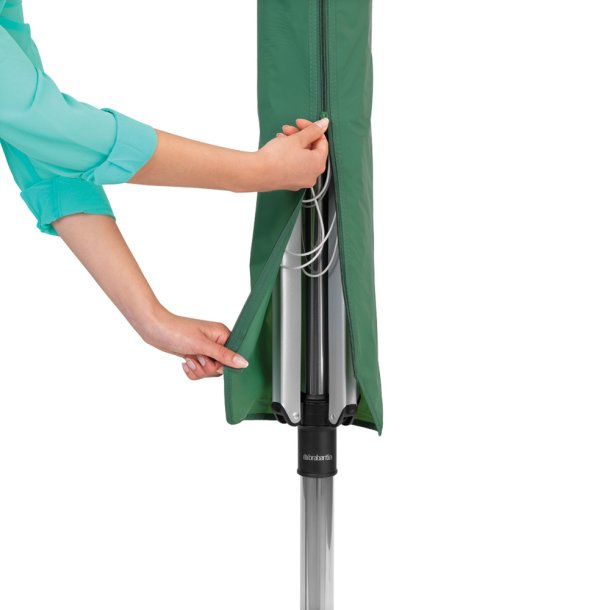 Brabantia T�rrestativ Lift-O-Matic 50 Mtr. med Metal Jordspyd og Cover