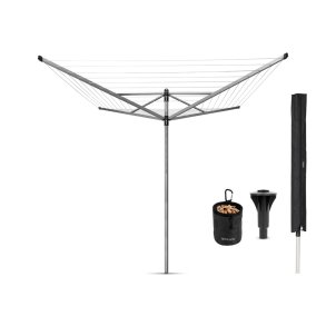 Brabantia T�rrestativ Lom Advance 50 Meter Med Nedst�bningsspyd