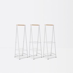 Brabantia Tjstativ, Lille  Hvid