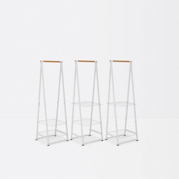 Brabantia Tjstativ, Lille  Hvid