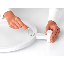 Brabantia Linn Dressboy - White