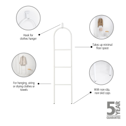 Brabantia Linn Dressboy - White