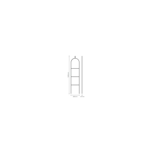 Brabantia Linn Dressboy - Sort