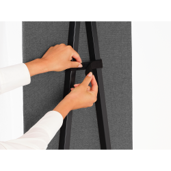 Brabantia Linn Steaming brdt - Pepper Black