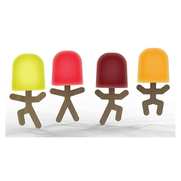 LollyPop Men 4 Stk. Frys selv Is