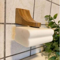 Sbeholder i Bambus med Magnet