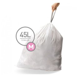 Simplehuman Affaldsposer 45 liter - Kode M