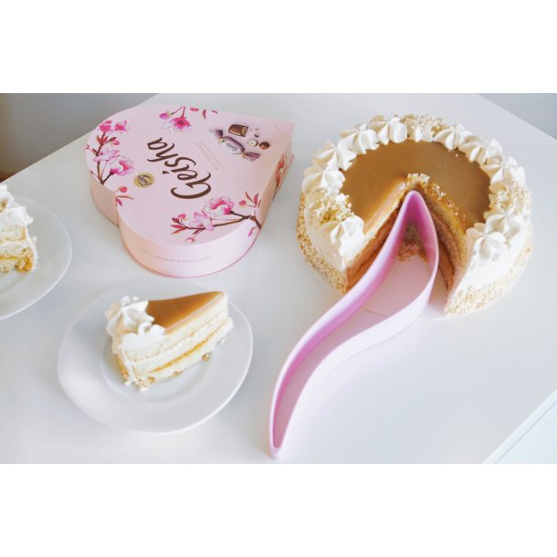 Magisso Cake kniv - Pink