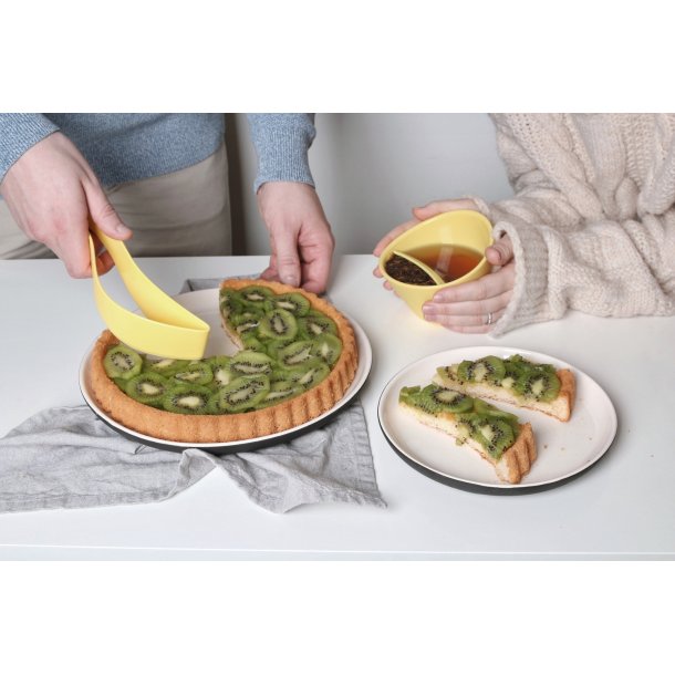Magisso Cake kniv - Gul