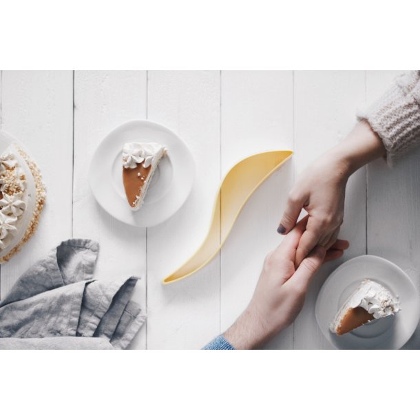 Magisso Cake kniv - Gul