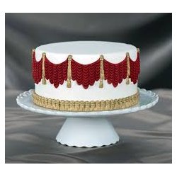 Marvelous Molds Grand Drape Swag