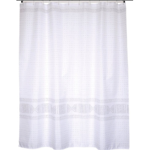 MSV Polyester Dusch gardiner 180 x 200 cm Premium Toralla