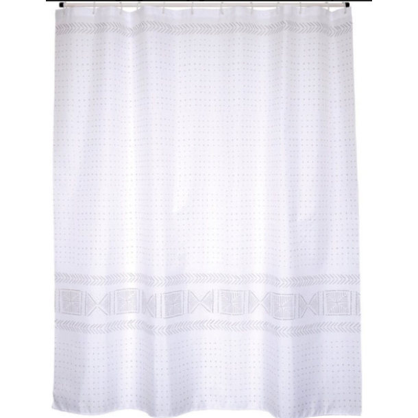 MSV Polyester Bruseforh�ng 180 x 200cm Premium Toralla