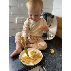 Kiddikutter Brnekniv - Mustard Limited Edition