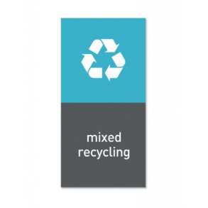 Simplehuman Magnetisk Skraldemrke Blandet Genbrug