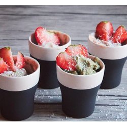 Magisso Cooling Keramik Shotglas - 4 x 50 ml