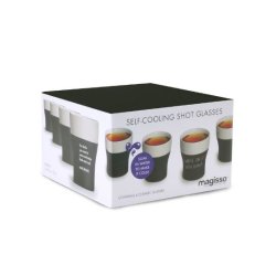 Magisso Cooling Keramik Shotglas - 4 x 50 ml