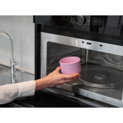 Brabantia Make &amp; Take Morgenmadssk�l, 0,5L - Lilac Pink