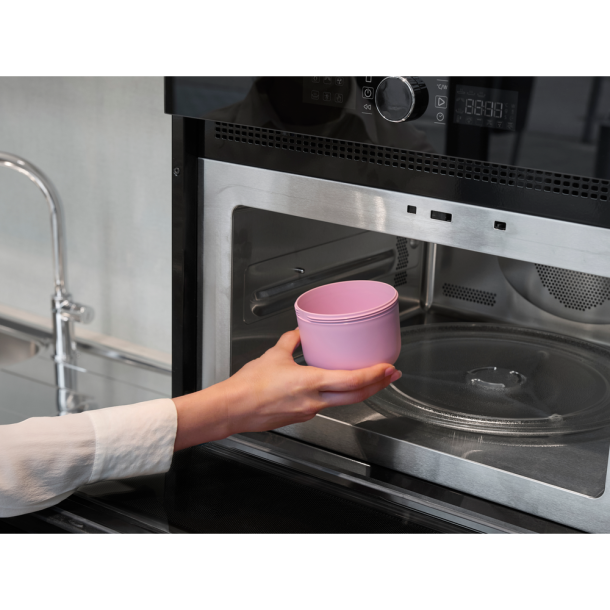 Brabantia Make &amp; Take Morgenmadssk�l, 0,5L - Lilac Pink