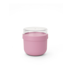 Brabantia Make & Take Morgenmadssk�l, 0,5L - Lilac Pink