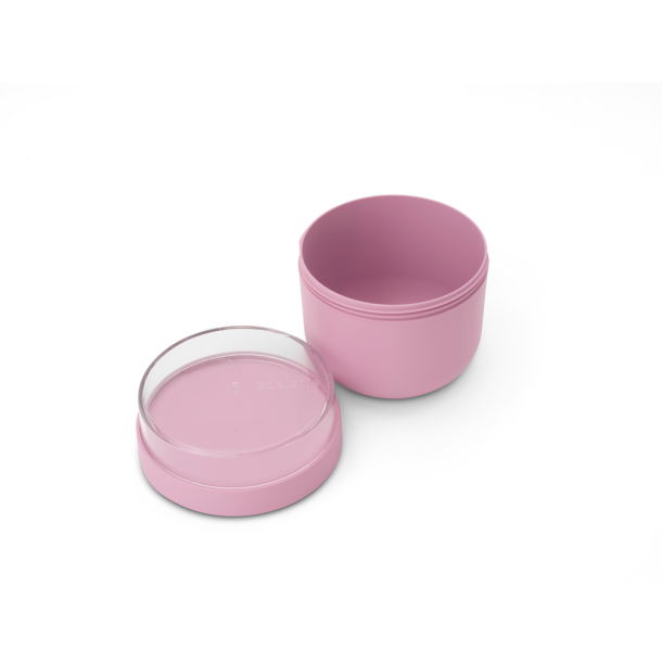 Brabantia Make &amp; Take Morgenmadssk�l, 0,5L - Lilac Pink