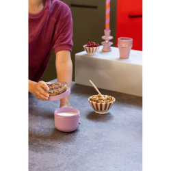 Brabantia Make &amp; Take Morgenmadssk�l, 0,5L - Lilac Pink