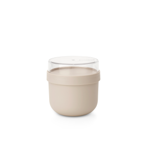 Brabantia Make & Take Morgenmadssk�l, 0,5L - Soft Beige