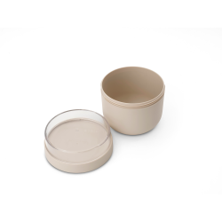 Brabantia Make &amp; Take Morgenmadssk�l, 0,5L - Soft Beige