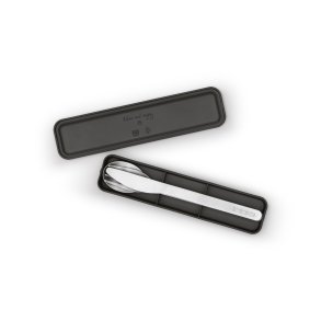 Brabantia Make & Take bestiksæt med 3 dele - Dark Grey