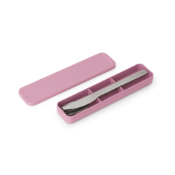 Brabantia Make &amp; Take Bestiks�t med 3 dele - Lilac Pink