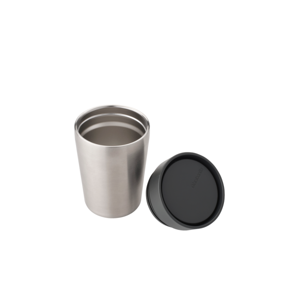 Brabantia Make &amp; Take Isoleret kop, Lille, 0.2L - Dark Grey