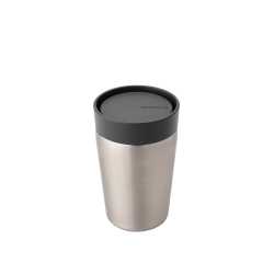 Brabantia Make &amp; Take Isoleret kop, Lille, 0.2L - Dark Grey